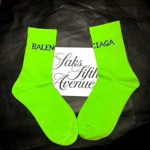 Balenci socks